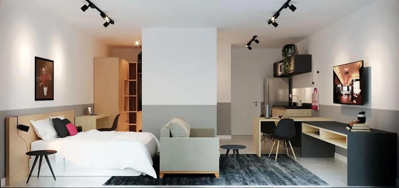 Housi - Metropolitan Sidney Smart Style Lägenhet Goiânia Exteriör bild