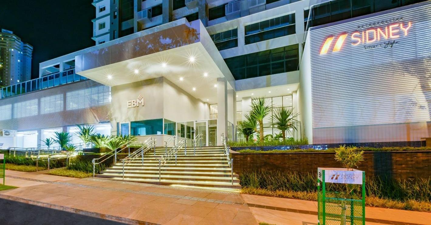 Housi - Metropolitan Sidney Smart Style Lägenhet Goiânia Exteriör bild